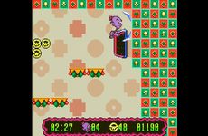 une photo d'Ã©cran de Super Widget sur Nintendo Super Nes